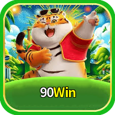Imagem promocional da 90Win mostrando a plataforma e suas vantagens
